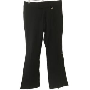 FERA Stretchy 34R In Boot Black Snow Ski Snowboard Wool Blend Insulated Pants